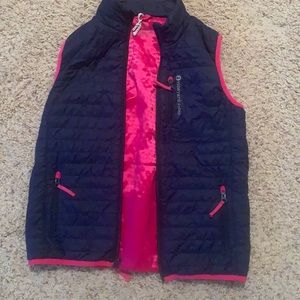 Vineyard vines girls  performance vest